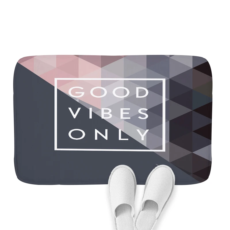 Нескользящие современные роскошные коврики с головой единорога и оленя домашний