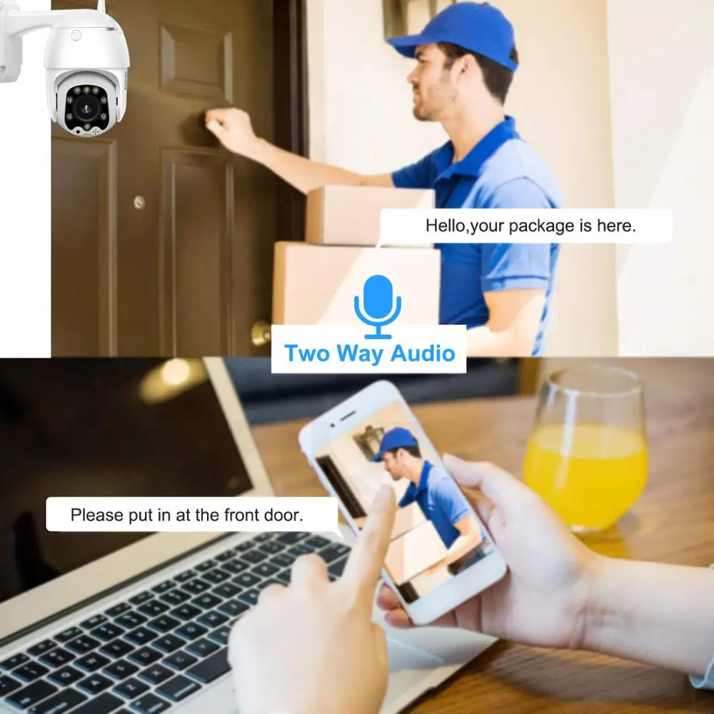 

Autoeye 4G PTZ Camera Wireless IP Camera 5MP 2.7-13.5mm Motorized Varifocal HD Security Surveillance CCTV WIFI Waterproof Camhi