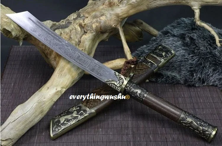 Различные Kangxi Dadao Qing мечи для занятий ушу Sabre боевые Kungfu Zhanmadao|Боевые искусства| |