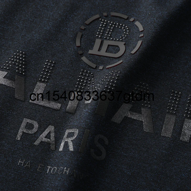 

Autumn new men's fattening plus size fashion casual round neck printed long sleeve t-shirt men's fat bottom T-shirt long t