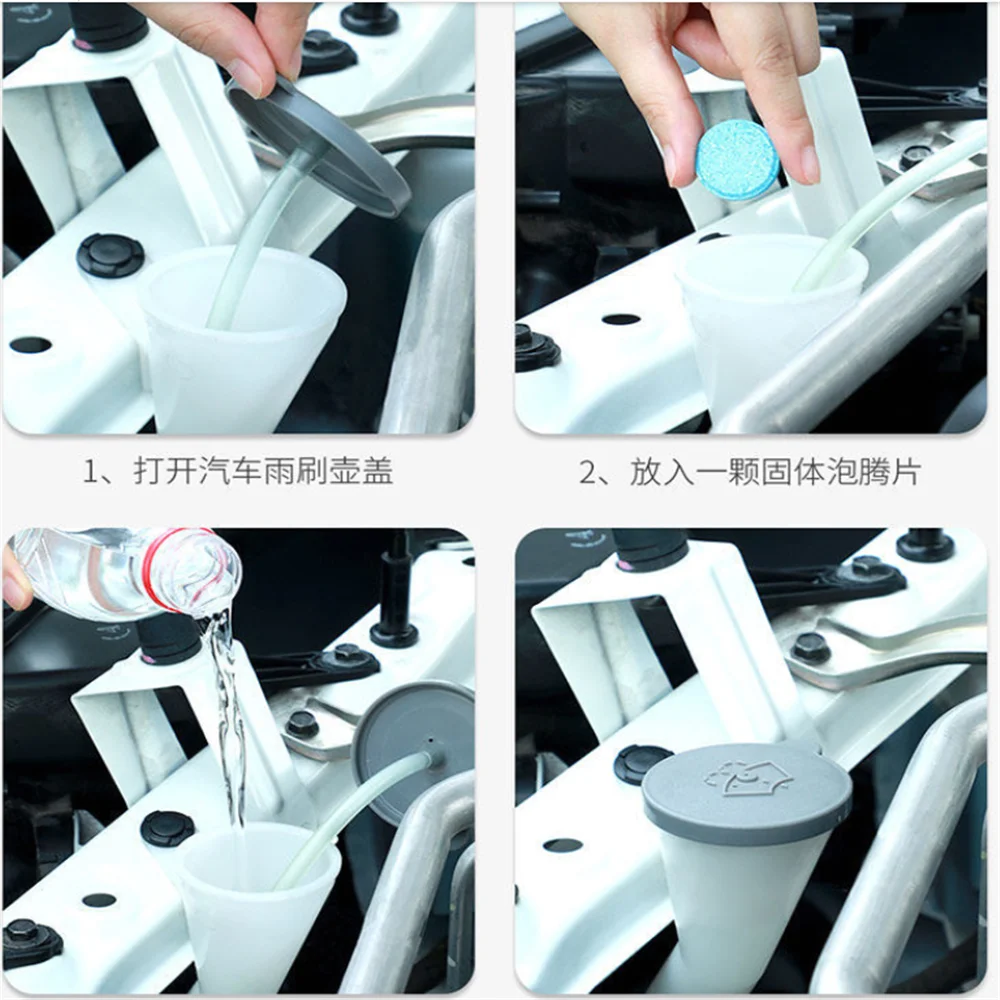 10PCS car Solid Cleaner Compact for LADA Vesta Granta 1300 Niva Samara Signet Priora Kalina X-Ray Safarl largus vaz 2110-12 | Автомобили и