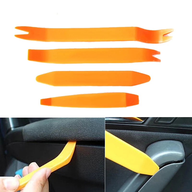 

Car-styling 4Pcs Installer Removal Tools FOR skoda octavia a5 kia ceed ford focus 3 opel astra h lada vesta solaris lada kia