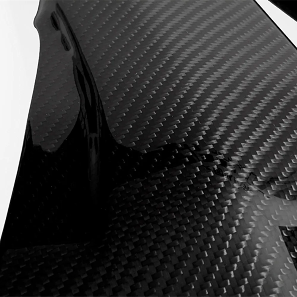 Новые Реальные углеродного волокна рамки саржевого переплетения Глянец