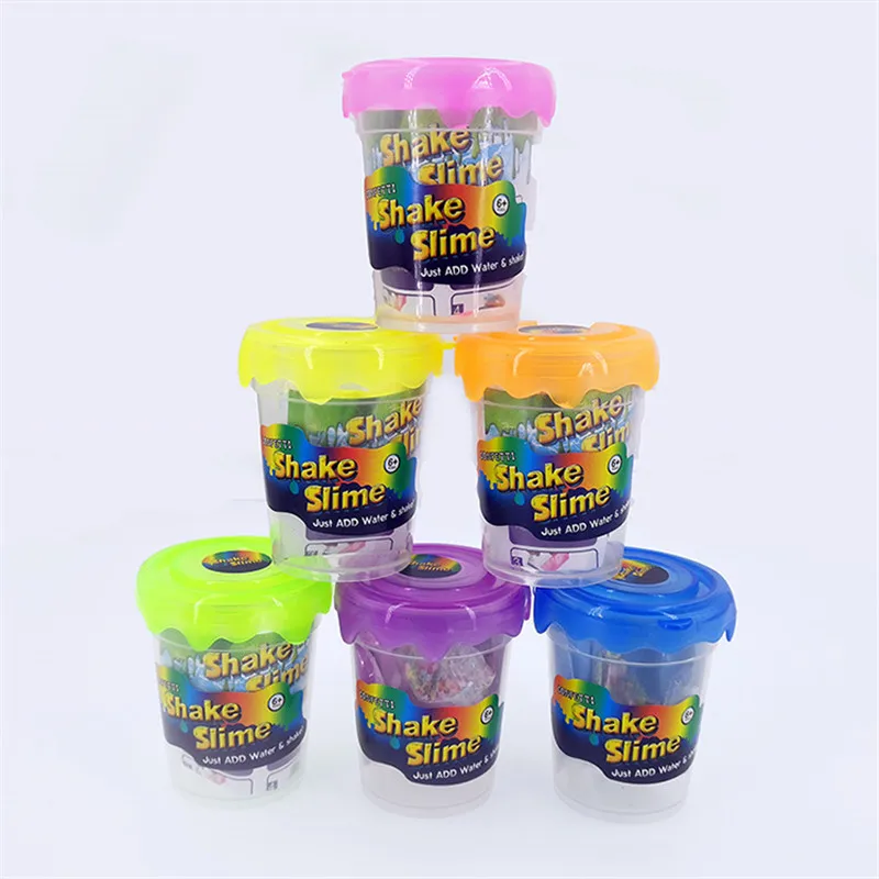 Новинка полимерная глина волшебный песок порошок для слайма 80 мл блестящий