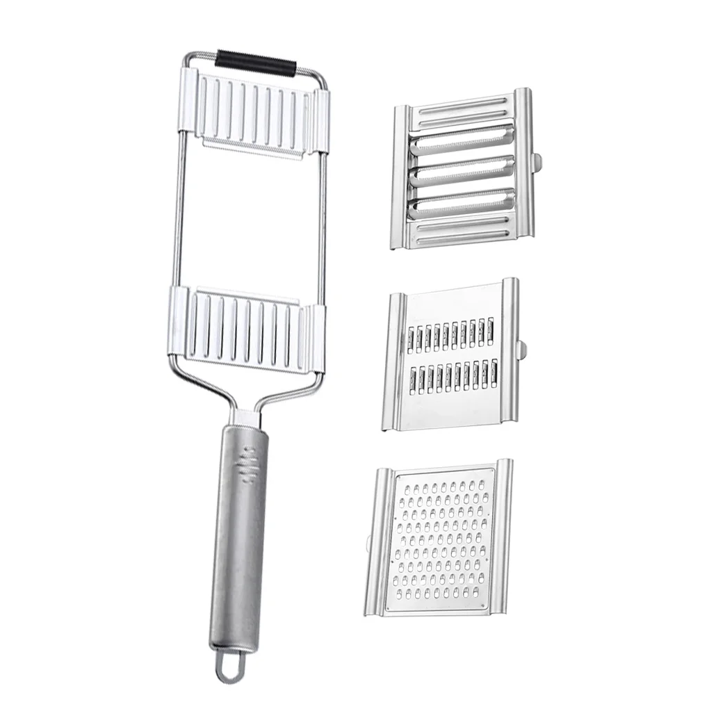 

Multi-purpose Vegetable Slicer Stainless Steel Grater Cutter Shredders Fruit Potato Peeler Carrot Grater Kitchen Accessories new