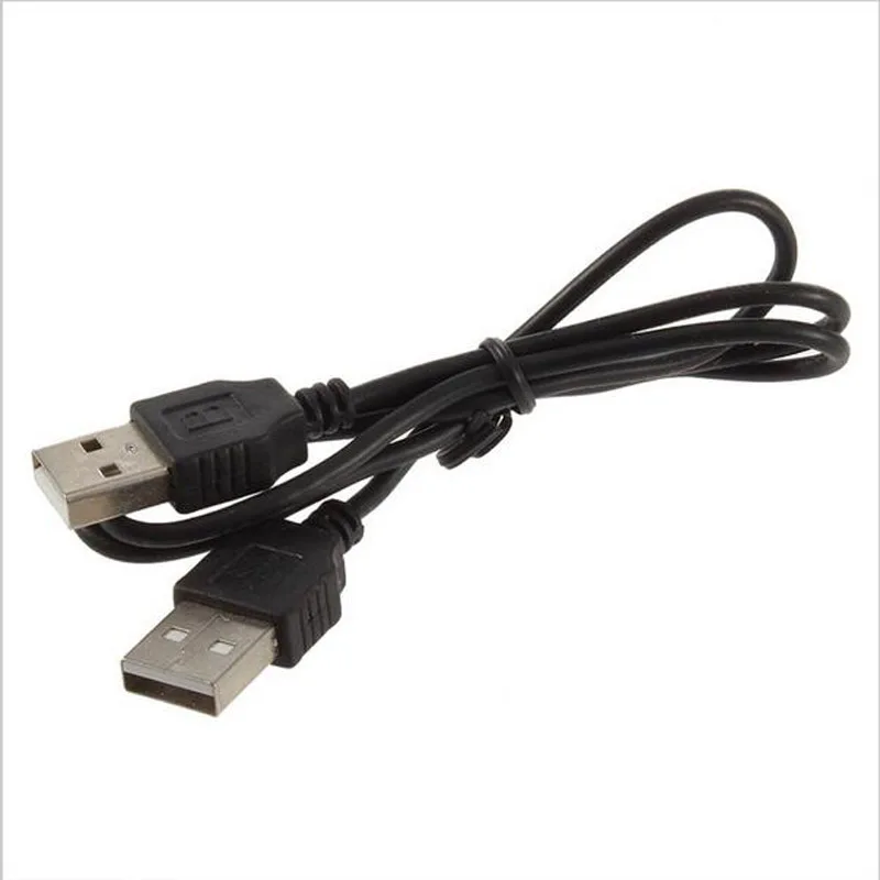 

High Speed USB 2.0 A type Male to Male M/M AM TO AM Adapter Connector USB Extension Extender Cable Transfer Data Sync Cord Line