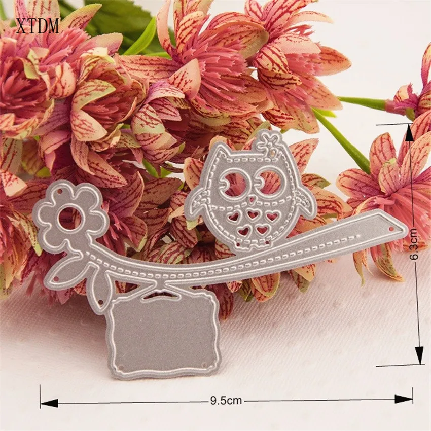 Пресс-формы в виде ветвей дерева совы металлические изделия высечка