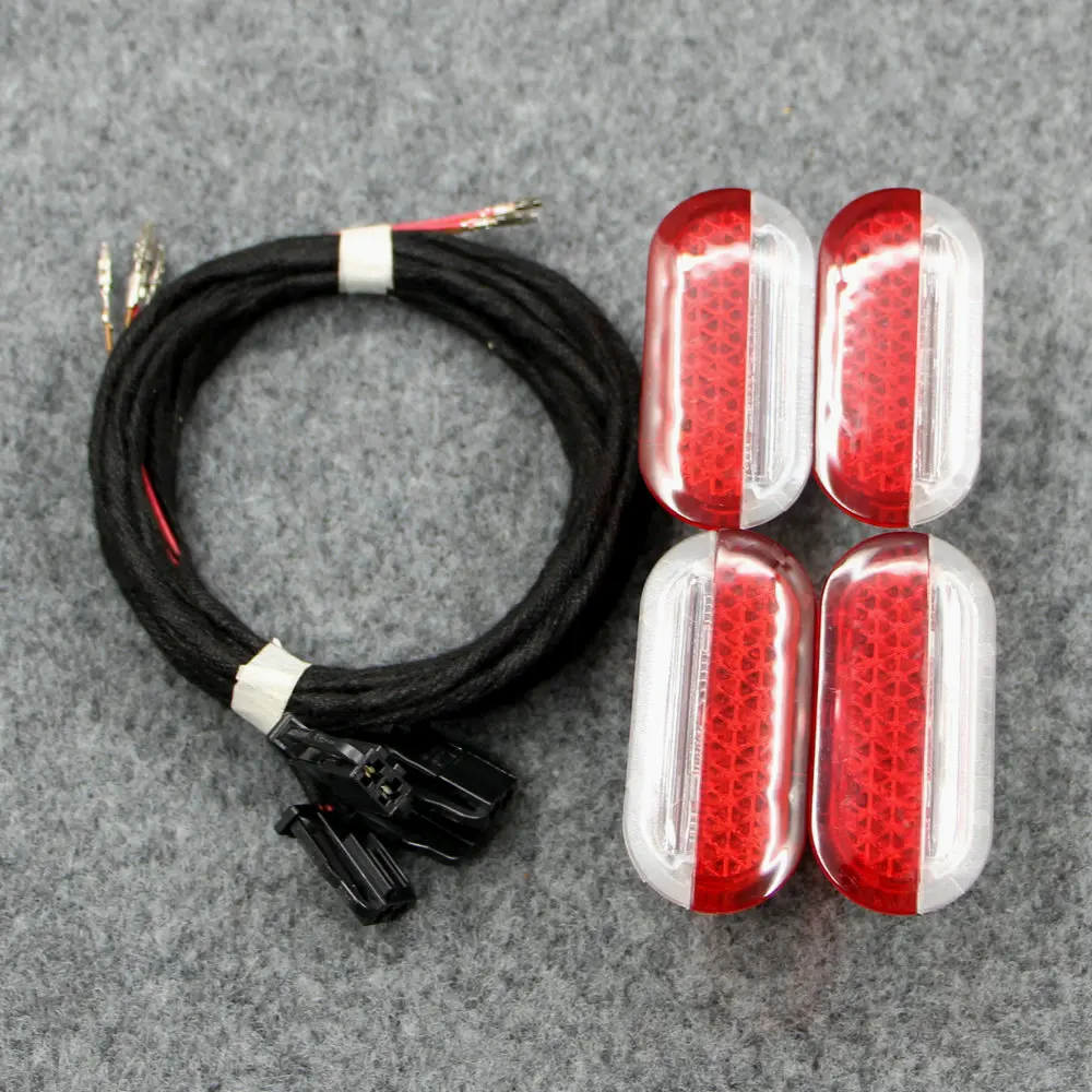

Apply to Polo Touran Octavia Door warning light cable Door lamp Red and white door lamp Install the cable 1J0 949 105