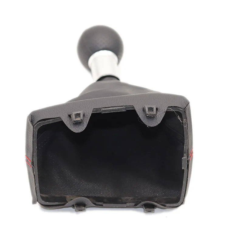 Бесплатная доставка черно красная линия 5/6 Скорость автомобильная ручка