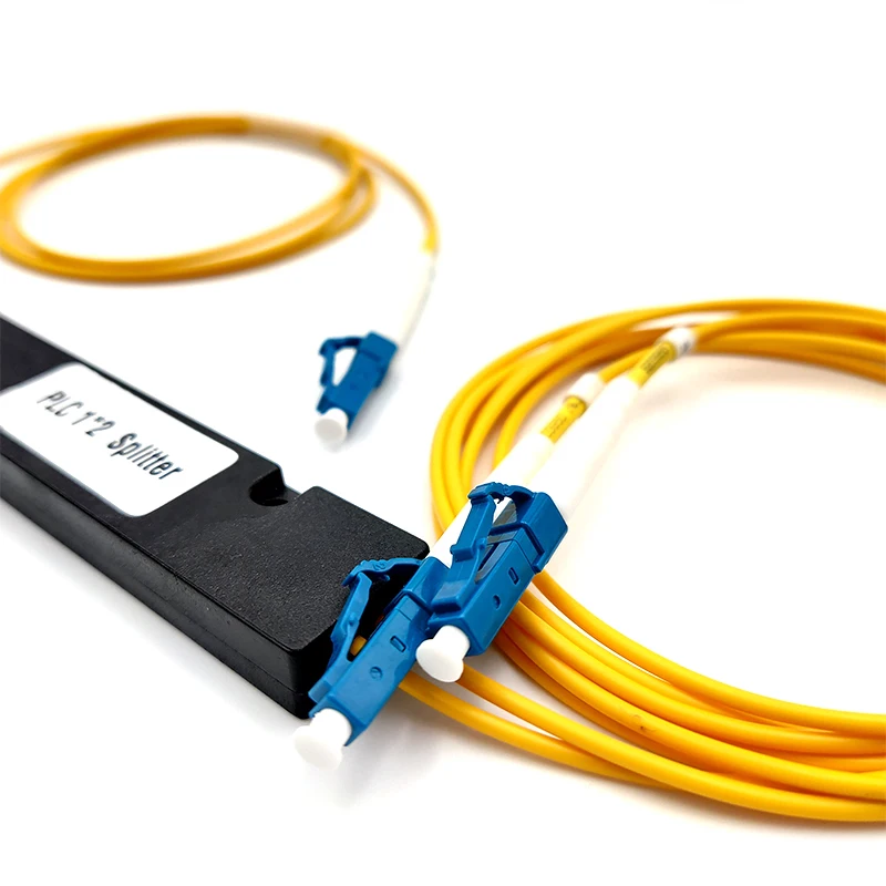 Волоконно оптический FBT сплиттер LC/UPC коннектор 1x2 SM 1310/Нм|Оптоволоконное