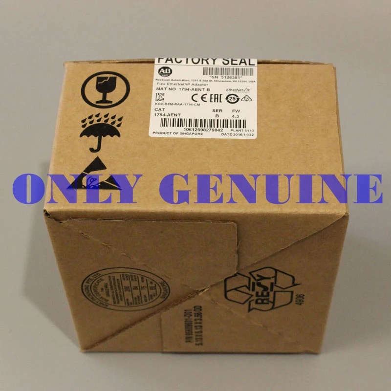 Оригинальные модули Allen- Bradley 1794-AENT Flex I/O Ser B 10/100 AB | Обустройство дома