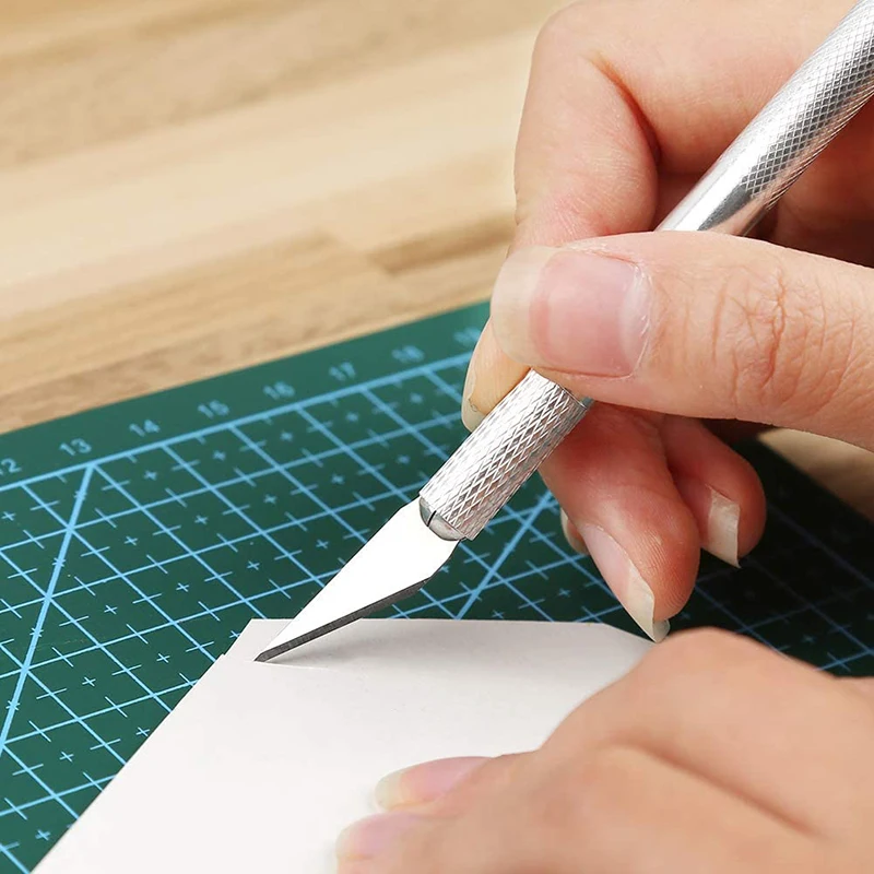 

Cultural and educational tools A4 double-sided cutting pad art engraving board knife engraving book exam special J7A7315