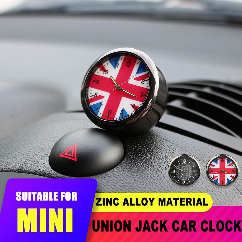 Интерьерный разъем автомобиля воздушные выходные часы украшение для Mini Cooper JCW S F55