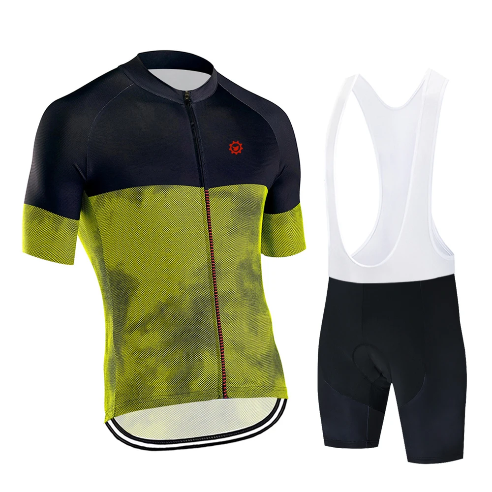 

New Cycling Jersey 2020 Pro Team Men Cycling Jerseys Racing Bicycle Clothing Sets Breathable Mountain Bike Clothes Sportwears