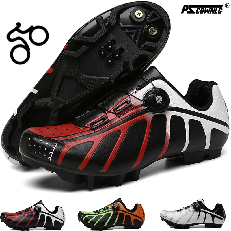 

2021 Professional Athletic Bicycle Shoes Cycling Shoes Men Self-Locking Road Bike Shoes Women Professional Sneakers