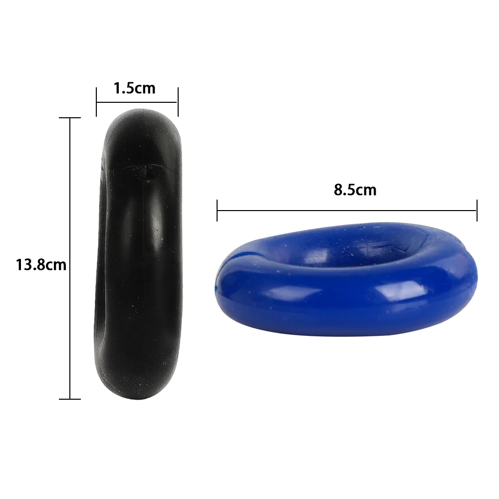 Кольцо для Пениса 3 петуха задержка эякуляции силиконовый приятный прилив с