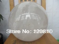 Kk0031 самый большой! Натурально чистый кварцевый Сферический Кристалл шар 240