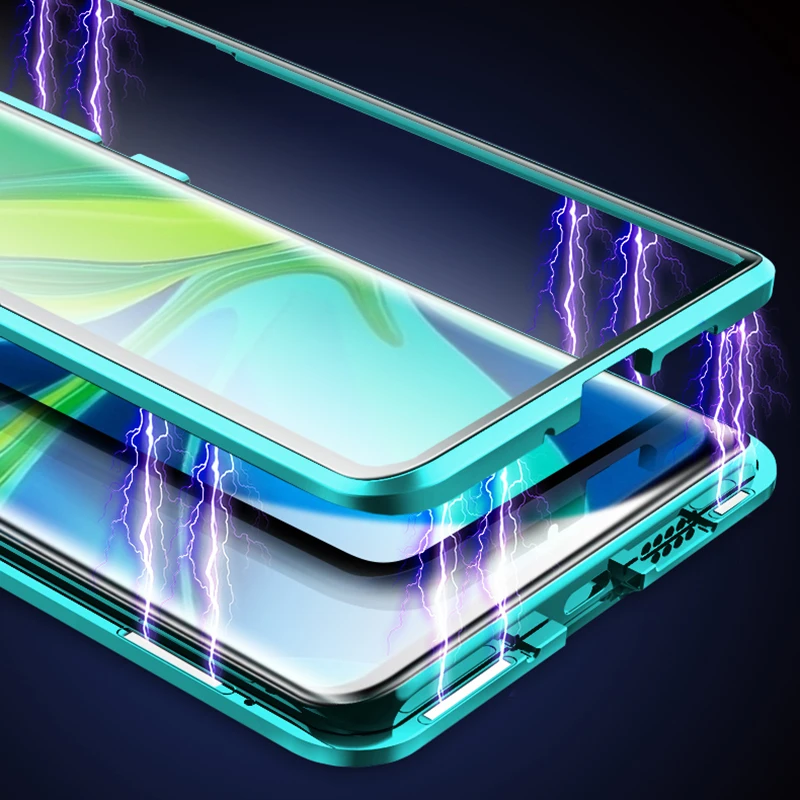 360 металлический магнитный флип-чехол для OnePlus 7 Pro 1 + чехол телефона One plus