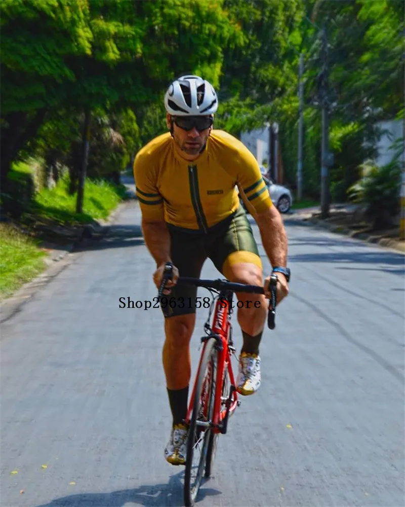 2019 Профессиональный командный костюм для триатлона мужские комплекты