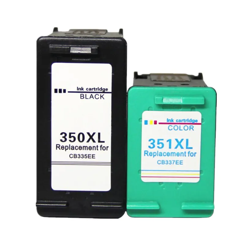 Чернильный картридж для принтера hp 350 351 350XL 351XL hp350 D4200 C4480 C4580 C4380 C4400 C5280 C5200 C5240 2