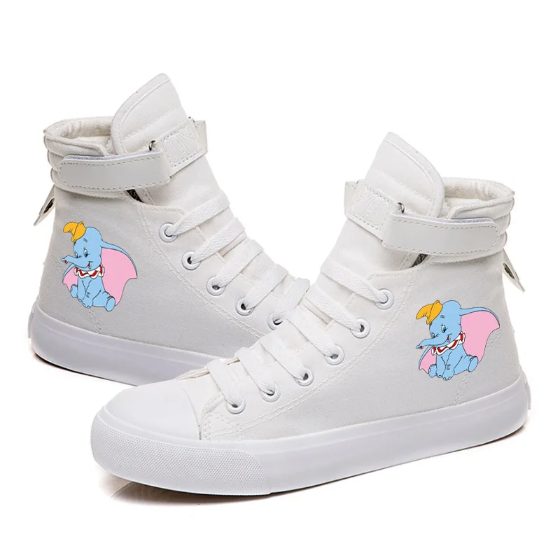 Disney большие дети мультфильм Дамбо нескользящая обувь на плоской подошве мягкая