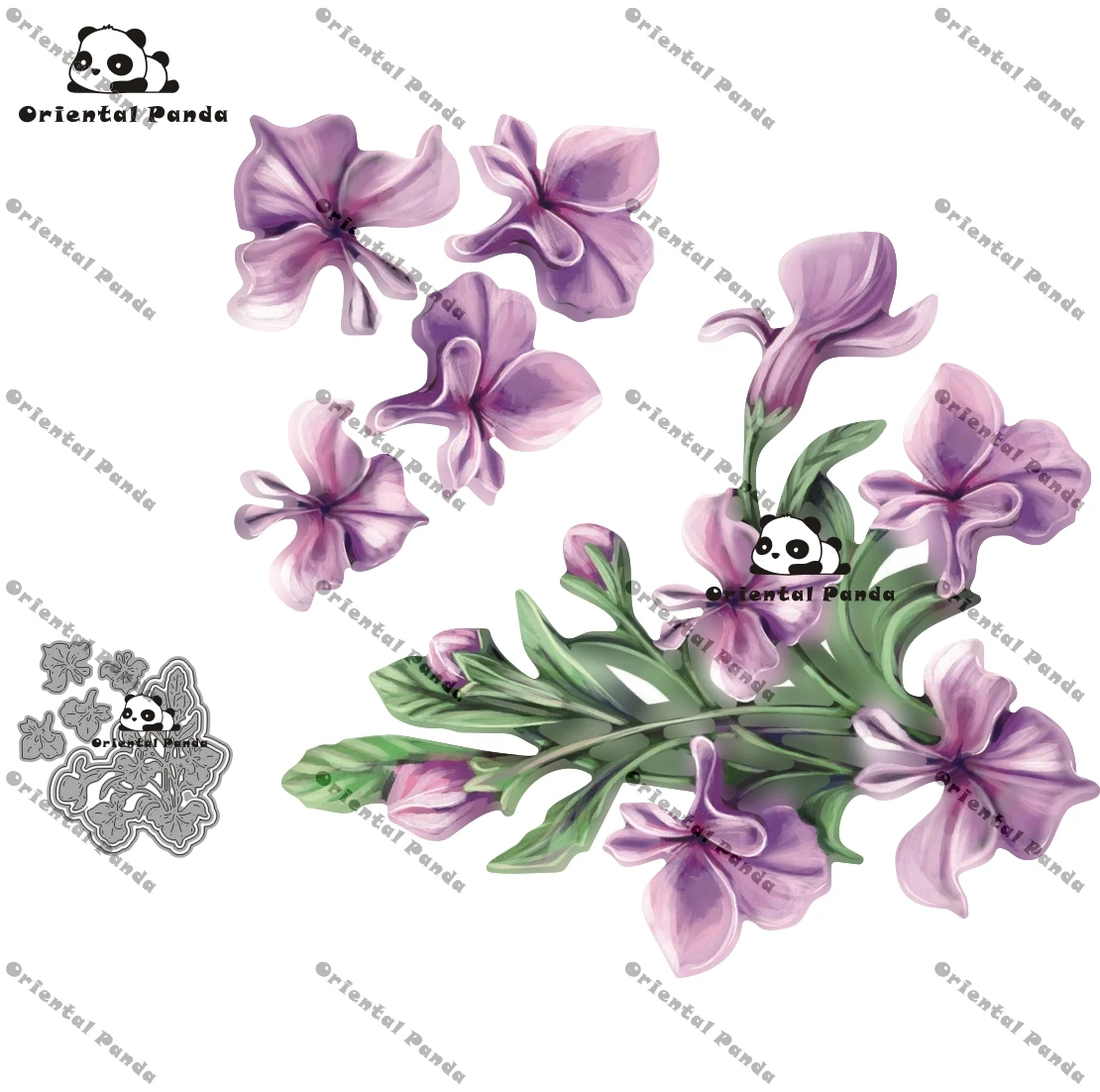 Новые штампы 2021 для кемпера, фургона, металлические, для самостоятельной сборки, штампы для фотоальбома, Scg, Новый штамп для резки, рапбукинга, Stecil 2021 цветок