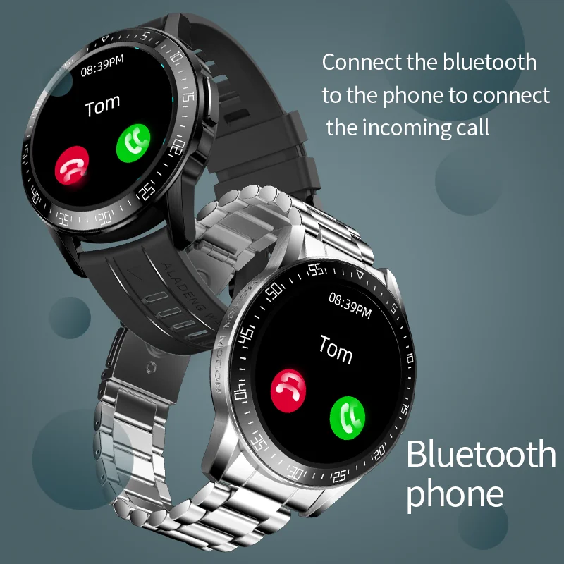 

New Smart Watch ALD3 Infrared Body temperature measurement Bluetooth Call heart rate Passometer Smartwatch Men Wristband Women
