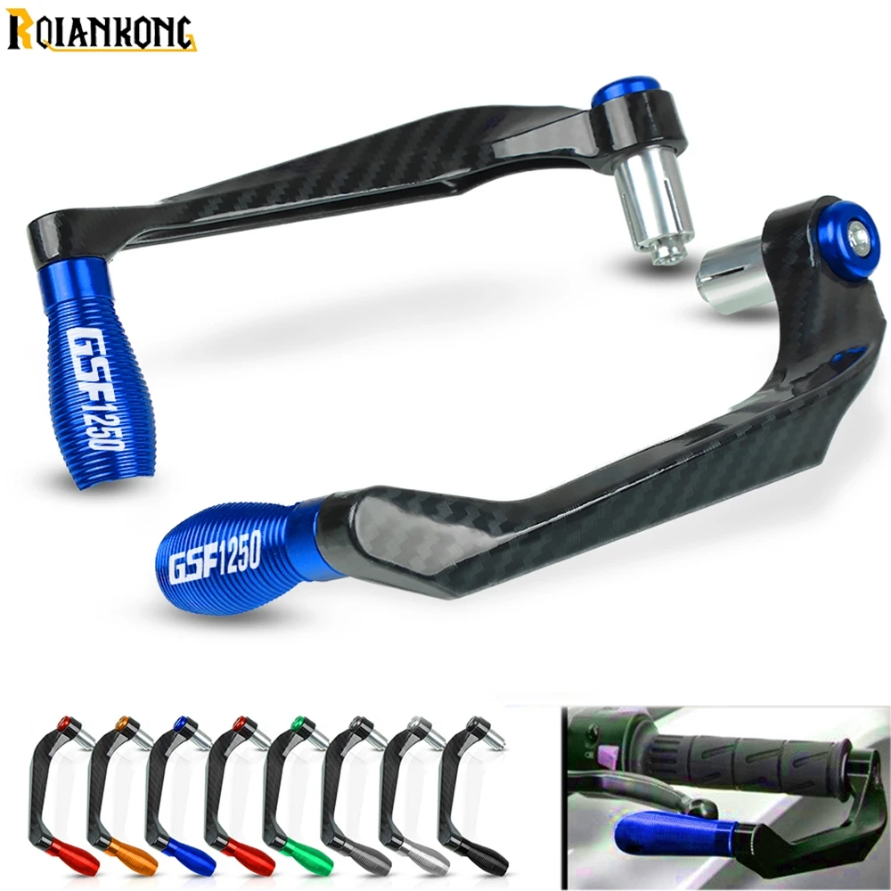 Руля Мотоцикла защитный кожух сцепные рычаги Guard протектор для Suzuki GSF1250 BANDIT 2007 2016