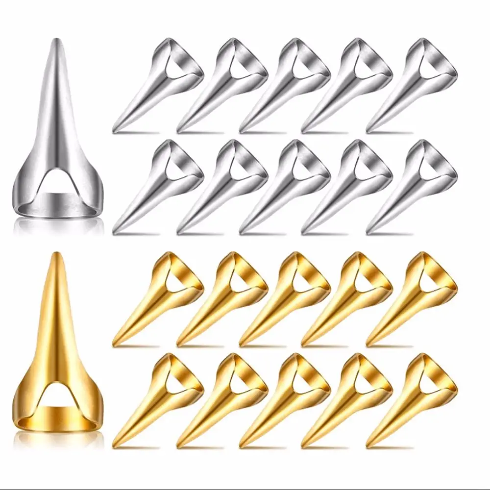 5 шт./компл. Ретро панк Рок Talon Nail кольцо с лапой ювелирные изделия для вечеринки