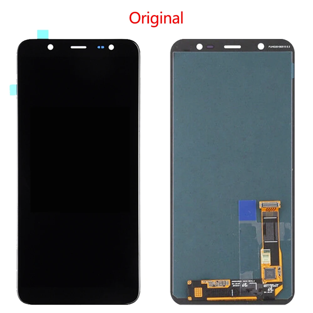 ЖК дисплей 6 0 дюйма AMOLED для Samsung Galaxy J8 2018 J810 J800 J810Y J810FN с сенсорным экраном и