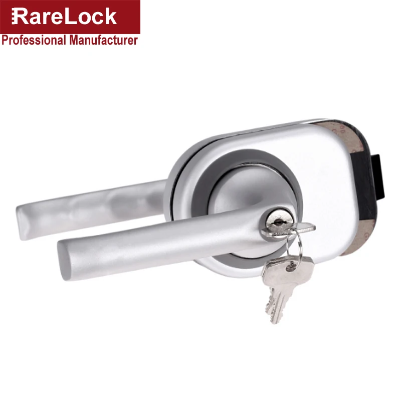 

Sliding Handle Door Lock for Glass Door Women Dress Bag Store Office Hotel Building Hardware Rarelock MS492 i