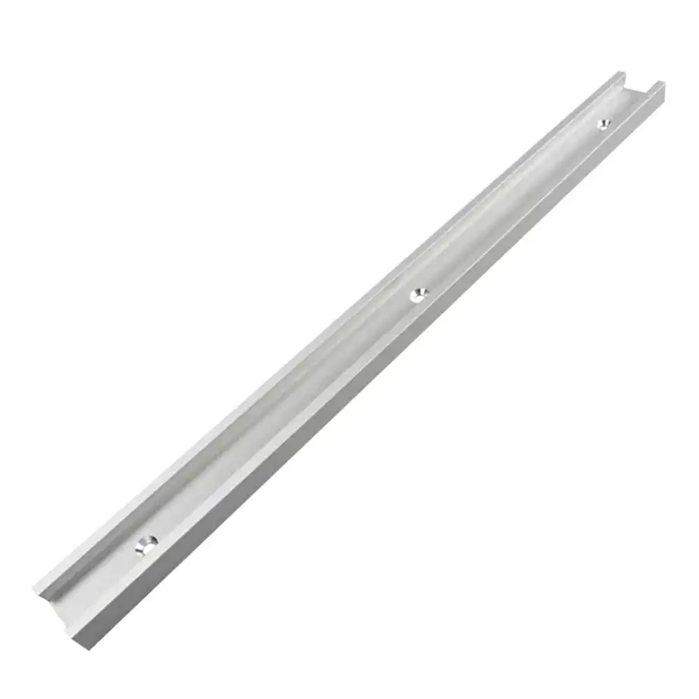 

T-tracks Slot Miter Track Excellent Aluminum Alloy Miter Bar Slider Table Saw Gauge Rod Surface Anodizing Treatment Mode