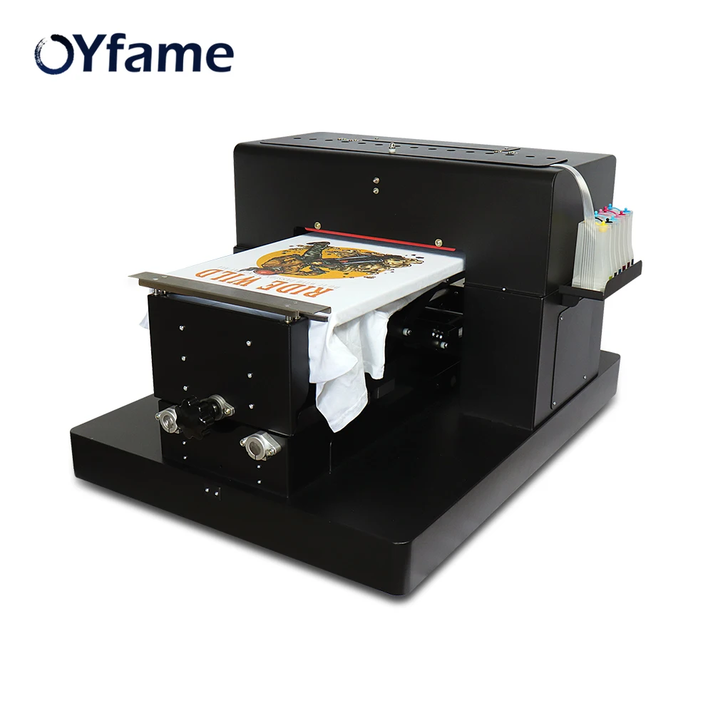 Планшетный принтер OYfame A3 DTG размер для футболки чехол телефона с рисунком ПВХ