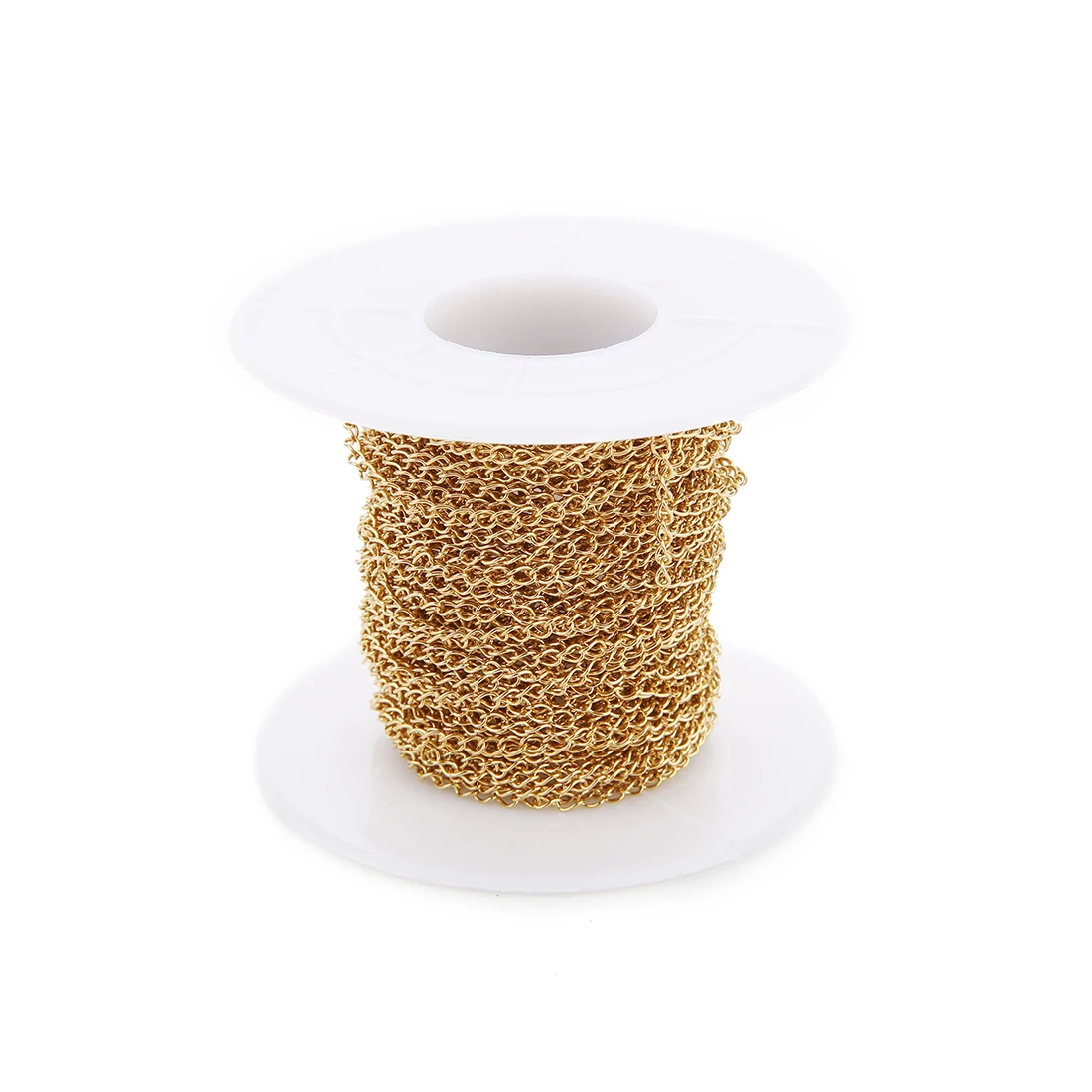 DC Новые ожерелья из нержавеющей стали цепи с застежками Омаров 10 ярдов/рулон