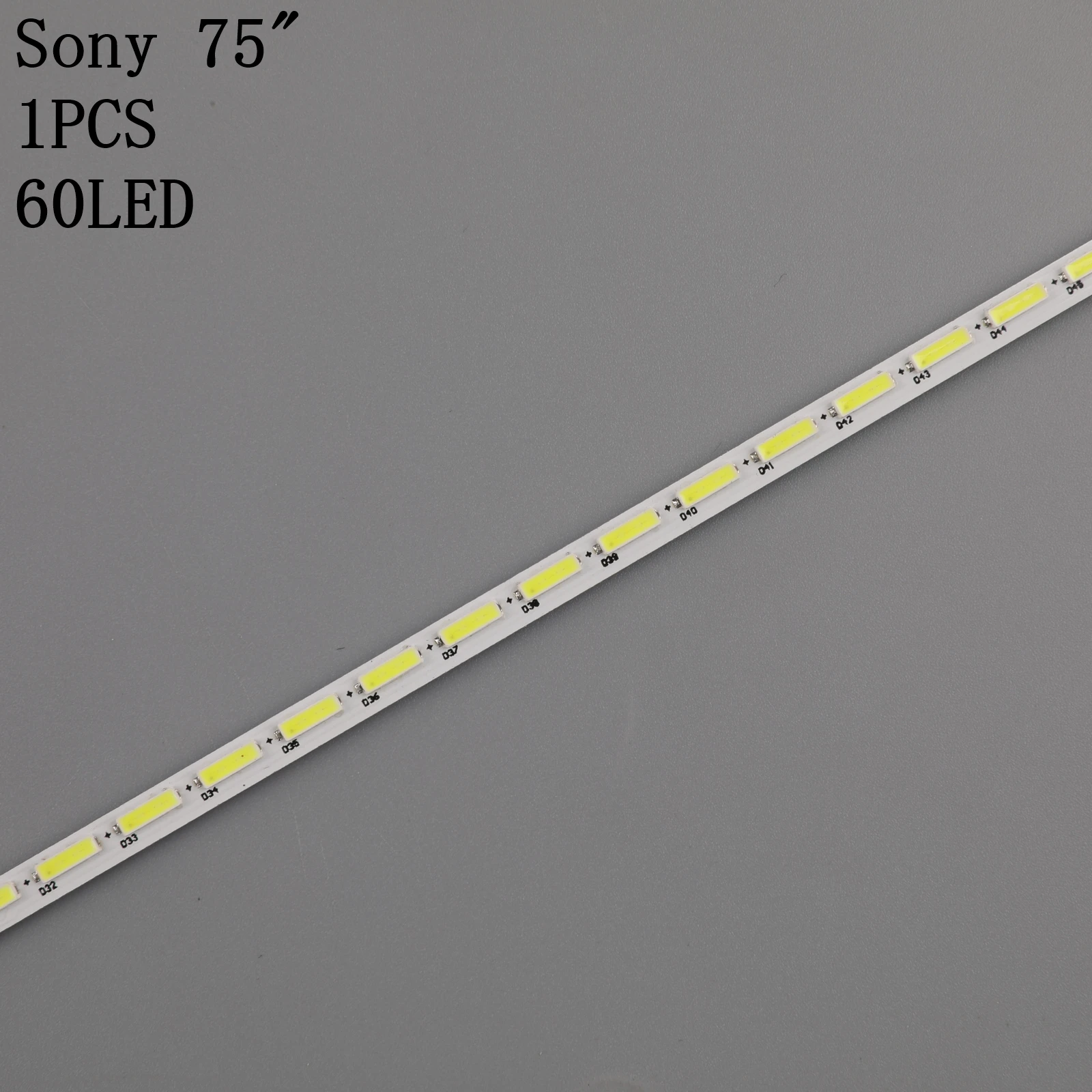 USED LED Backlight strip 60 lamp For Sony 75