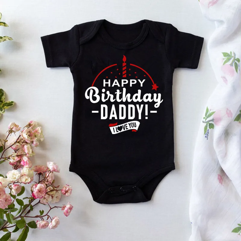 2021 с днем рождения Daddy Mommy "Бабушка/дедушка" Детский костюм для новорожденных