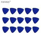FIXFANS 50 шт. тонкий пластиковый медиатор для гитары треугольная открывалка инструменты для ремонта мобильного телефона для iPhone iPad MacBook инструмент для открывания