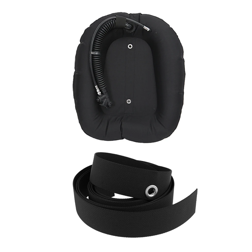 Scuba Diving Donut Wing Tech Double Tank 50lbs with Weight Belt | Спорт и развлечения
