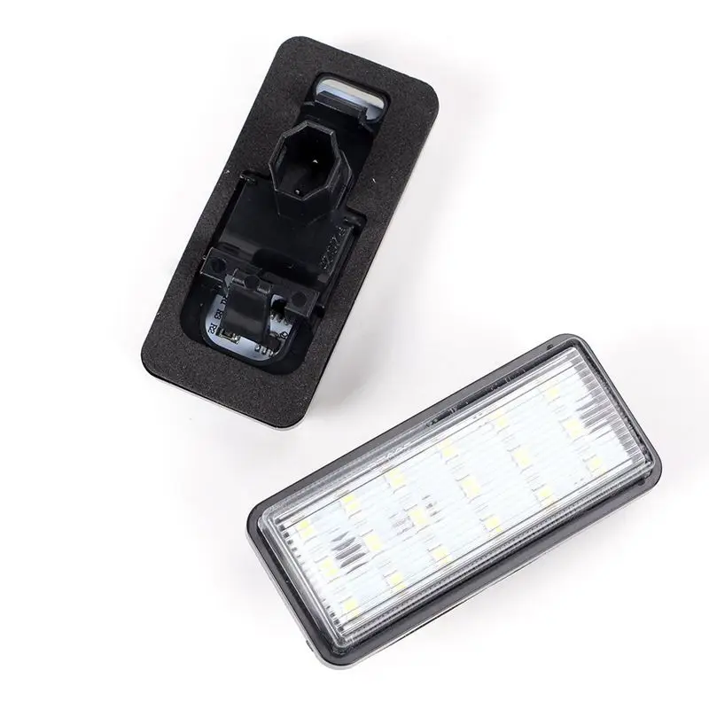 Комплект светодиодного освещения для номерного знака автомобиля PMFC белый Lexus LX470