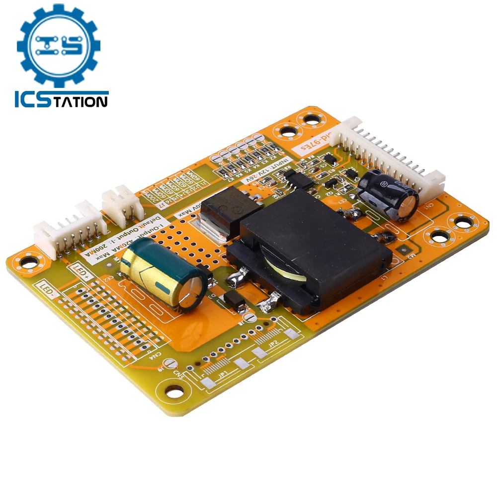 Повышающая плата для светодиодного усилителя питания модуль драйвера со