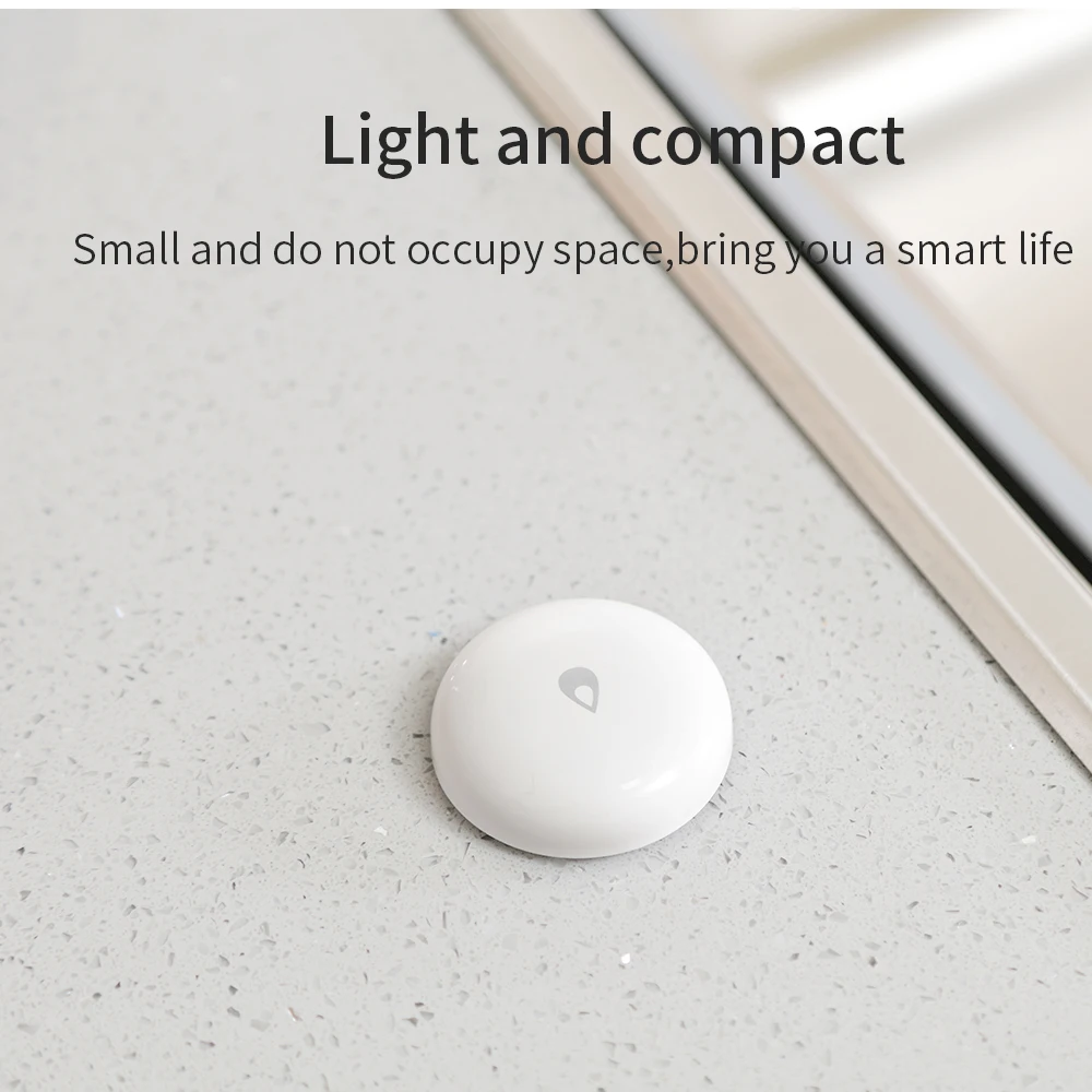 Датчик погружения Aqara Flood Sensor работает с Homekit/Xiaomi mijia датчик утечки воды для