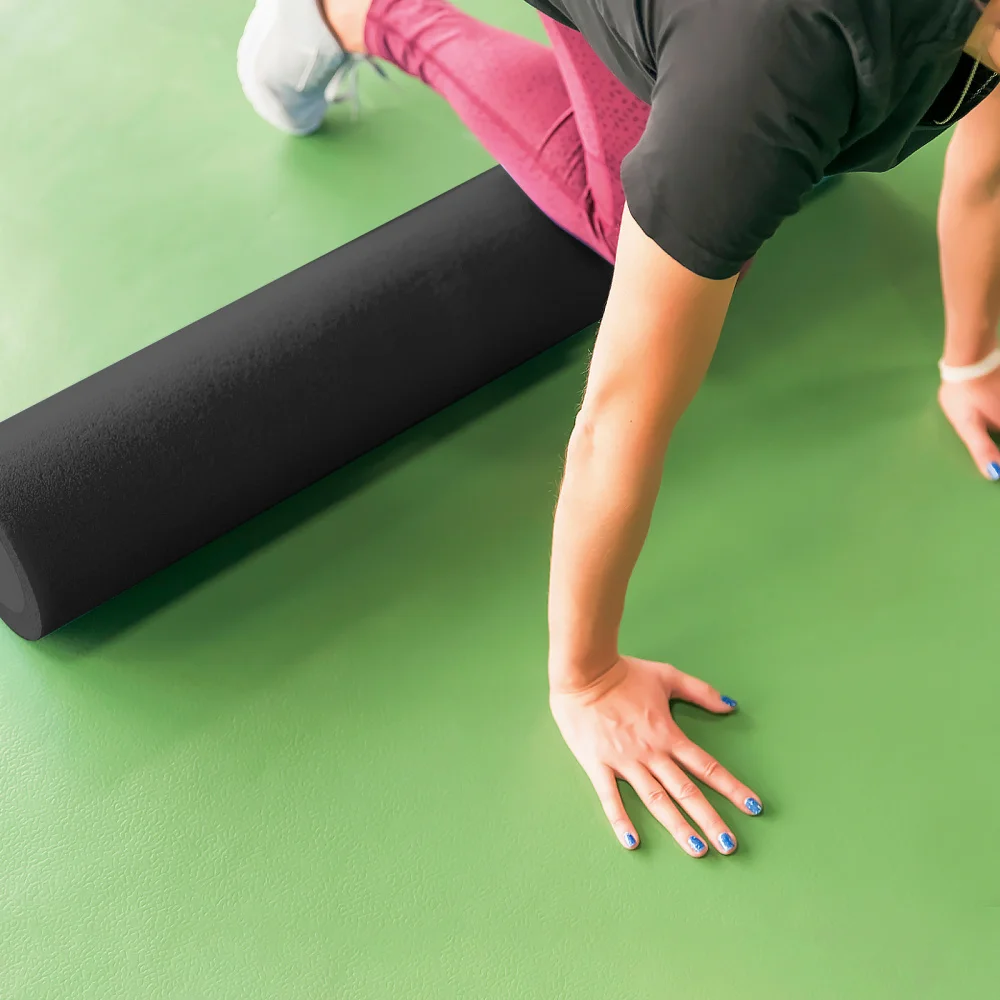 

60/90cm Yoga Foam Roller Multi-Functional Yoga Roller Muscles Recovery Yoga Rolle