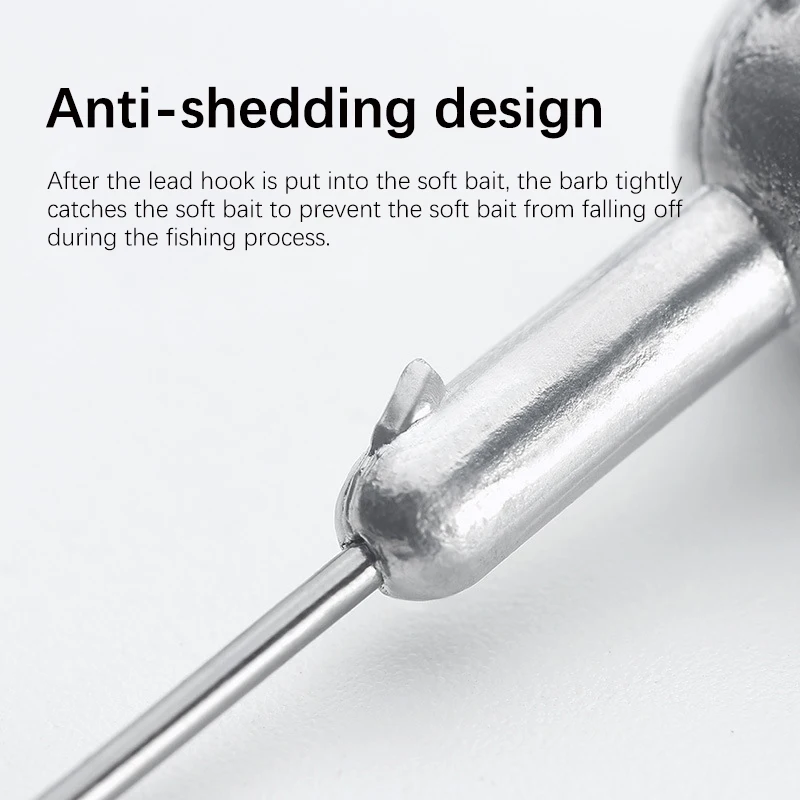 Набор рыболовных крючков 50 шт./лот 14 г | Спорт и развлечения