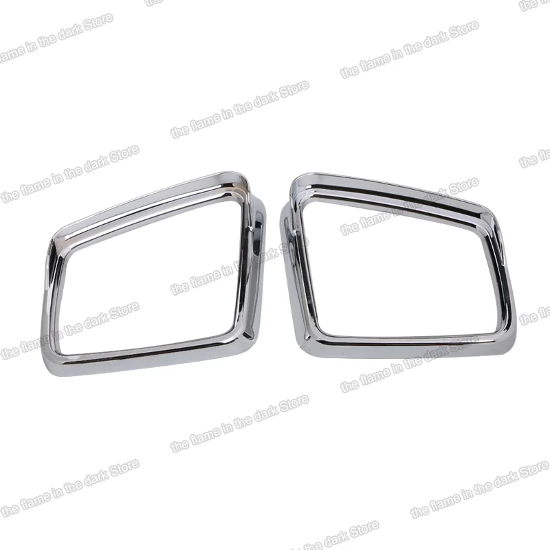 

Lsrtw2017 Abs Car Rearview Frame Rain Shield Film Sticker for Mercedes Benz GLE GLS class W166 X166 W167 X167 2013-2020