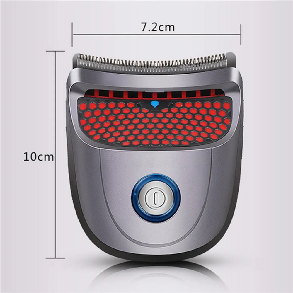 

Portable Mini Hair Clipper Rechargeable Haircut Household Electric Hair Trimmer Cordless Men Shaving Machine