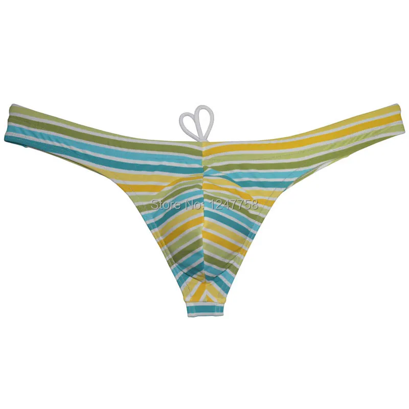 Сексуальный купальник-бикини с карманом мужские стринги одежда для плавания