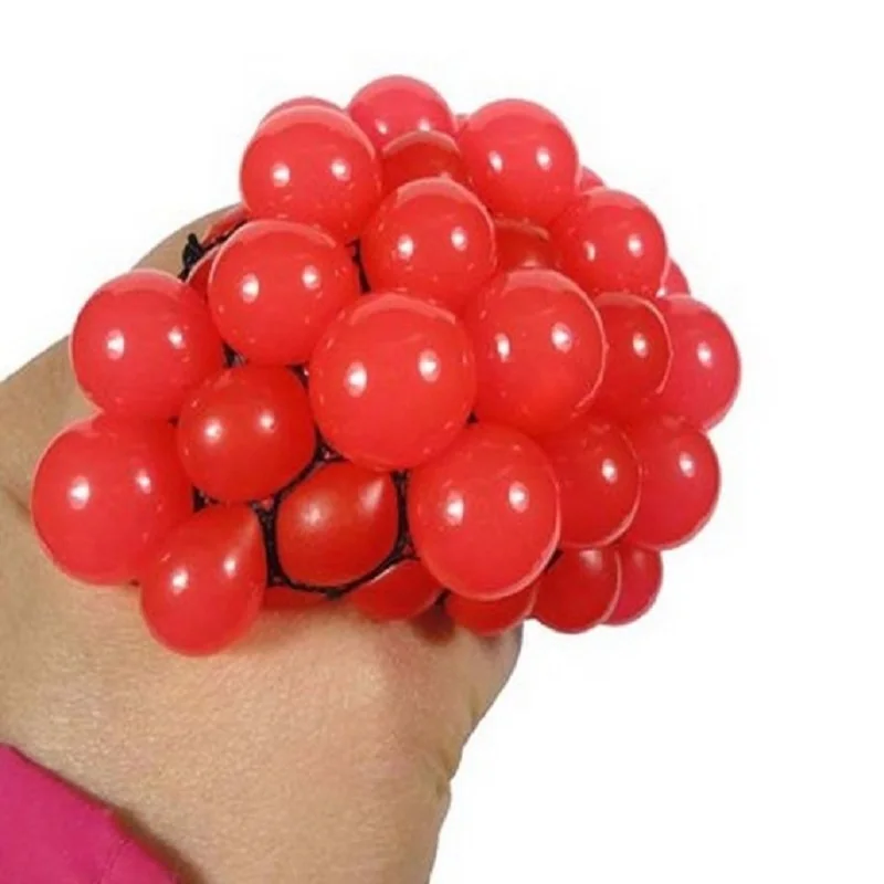 Забавные игрушки антистресс снятие стресса Виноградный Шар аутизм настроение