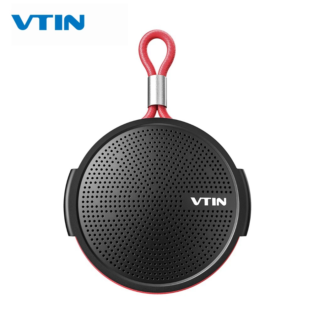 VTIN Беспроводной Динамик s HD звук Портативный Bluetooth 4,2 Динамик С микрофоном на присоске для iPhone XS/X/8/7/6 huawei Коврики