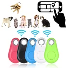 Новый мини-кошелек с функцией защиты от потери ключей, умный Bluetooth-совместимый GPS-трекер для домашних животных, собак, детей