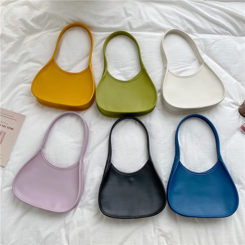 

Женские Винтажные Сумки из искусственной кожи карамельных цветов для женщин 2021 Модная брендовая сумка на плечо с цепочкой женские трендовы...